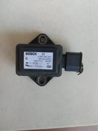 centralita ASR, Esp sensor guiñada velocidad