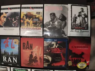 A PARTIR 1,95€ DVD AKIRA KUROSAWA HIROSHI INAGAKI