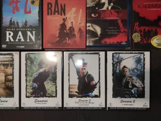 A PARTIR 1,95€ DVD AKIRA KUROSAWA HIROSHI INAGAKI