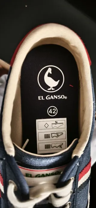 Zapatillas El Ganso Talla 42