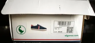 Zapatillas El Ganso Talla 42