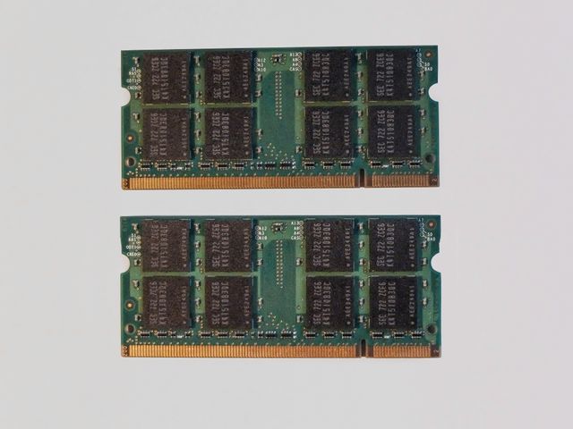 RAM 1+1 Gb (DDR2) Samsung