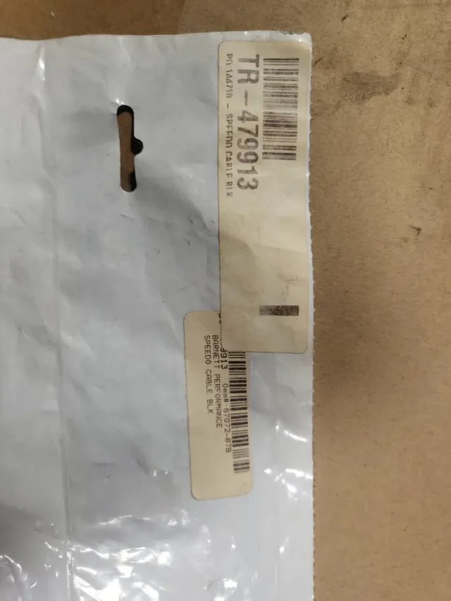 Cable cuentakilometros harley davidson