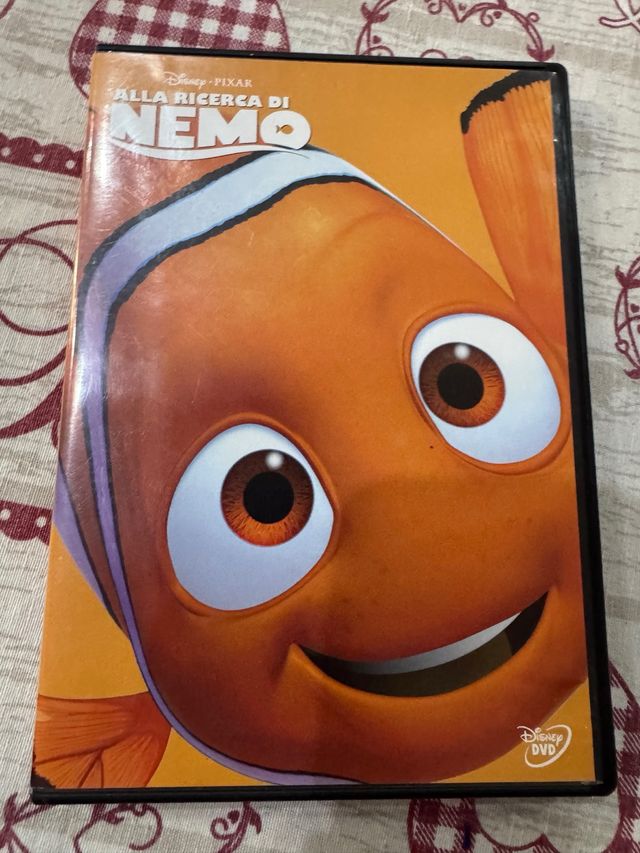 DVD Alla ricerca di Nemo Disney Pixar