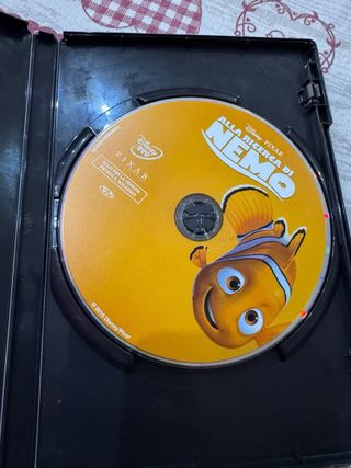DVD Alla ricerca di Nemo Disney Pixar