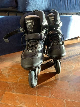 Pattini Fila neri