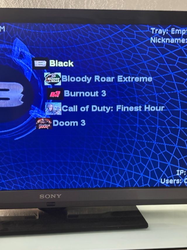 Xbox Clásica Negra + Mando