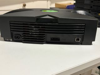 Xbox Clásica Negra + Mando