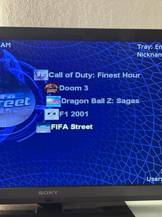 Xbox Clásica Negra + Mando