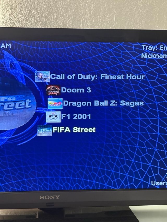 Xbox Clásica Negra + Mando