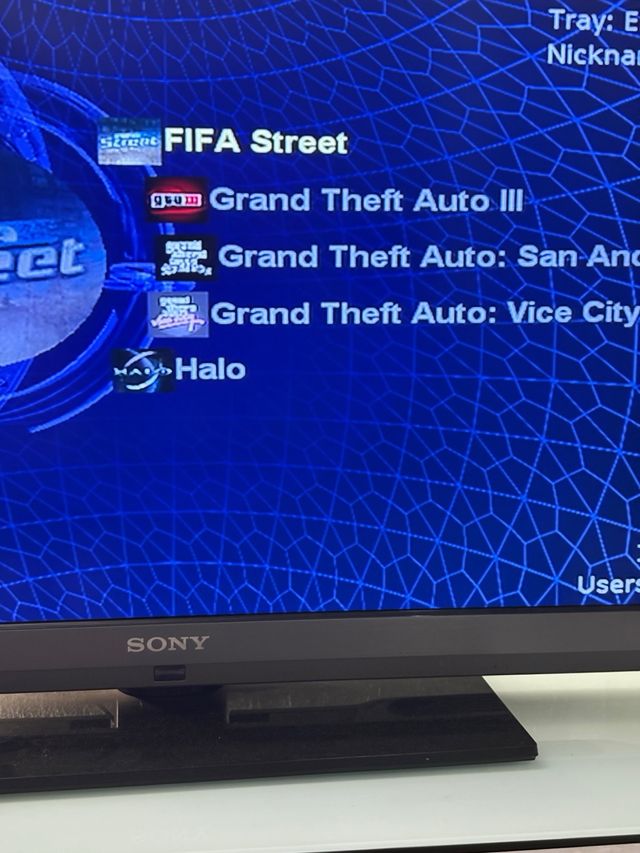 Xbox Clásica Negra + Mando