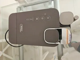 Cafetera Nespresso DeLonghi EN500 Gris