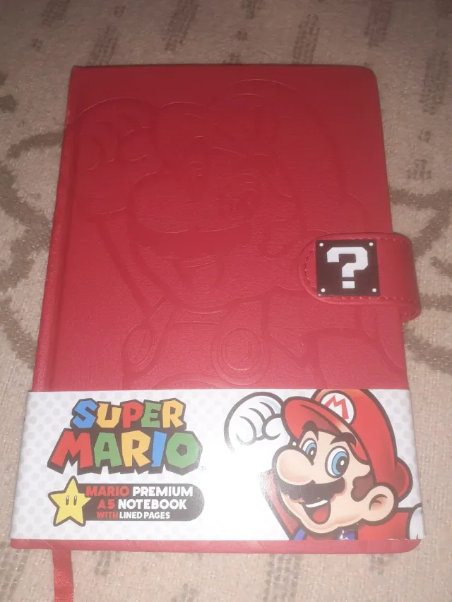 CUADERNO SÚPER MARIO BROS. PREMIUM