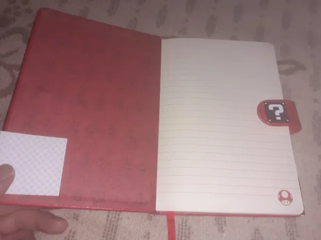 CUADERNO SÚPER MARIO BROS. PREMIUM