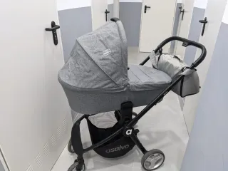 Carrito Asalvo Trío Genius + Isofix