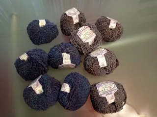 10 gomitoli lana Fancy Yarn Miss Tricot Filati