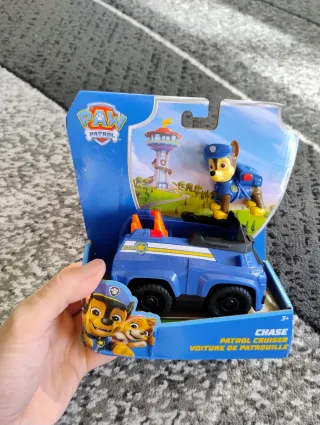 Paw Patrol Chase Veicolo
