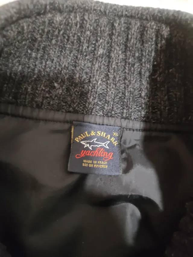 Casaco Paul & Shark Preto