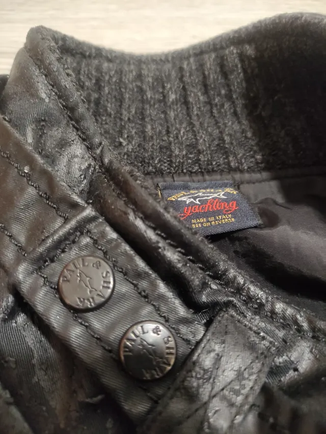 Casaco Paul & Shark Preto