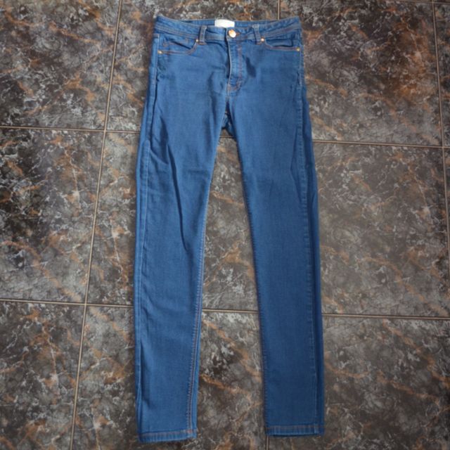 Vaqueros elásticos azules