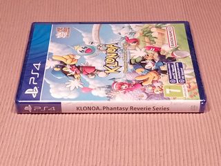 KLONOA PHANTASY REVERIE SERIES Ps4 PRECINTADO