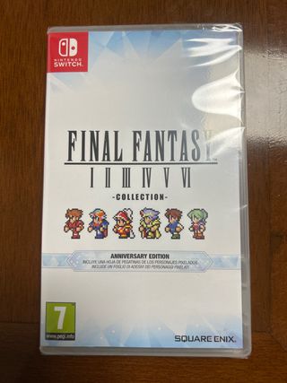 Final Fantasy I-VI Collection Nintendo Switch
