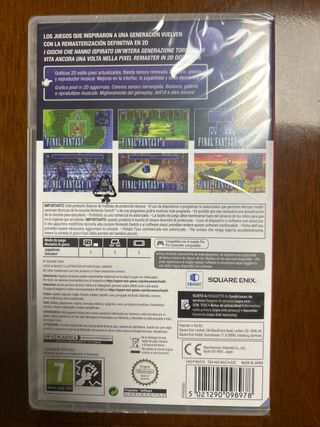 Final Fantasy I-VI Collection Nintendo Switch