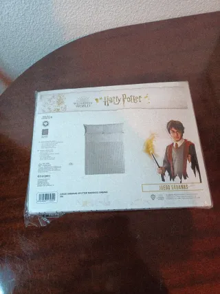 Juego de sábanas Harry Potter