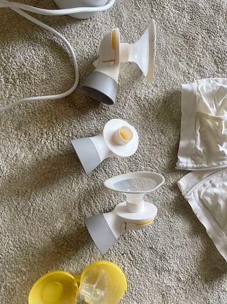 Kit Sacaleches Doble Completo, todo lo que necesit