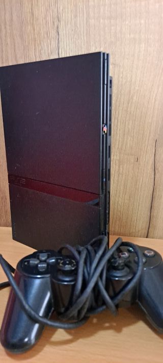 Consola PlayStation 2 Negra + Sith + CTR PS1