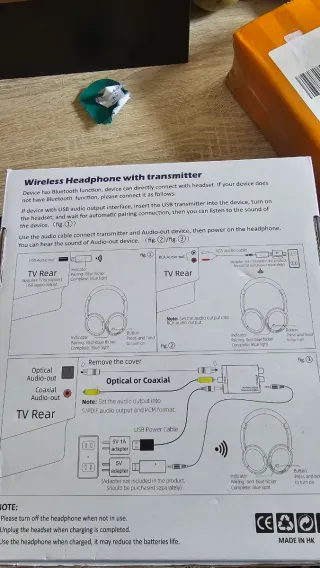 Auriculares Inalámbricos TV Bluetooth Retradeking