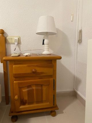 conjunto provenzal madera maciza