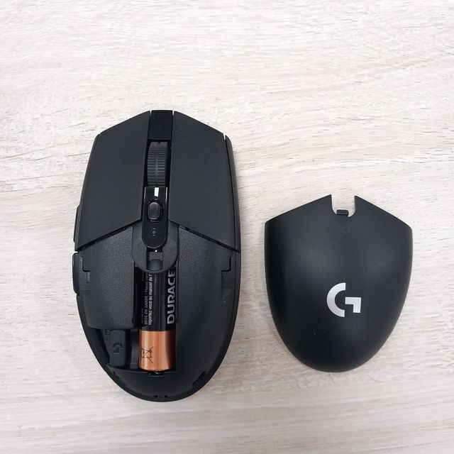 Ratón Gaming Logitech G305 Negro