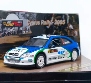 CITROËN XSARA WRC 1:43 VITESSE LIMITED EDITION 187