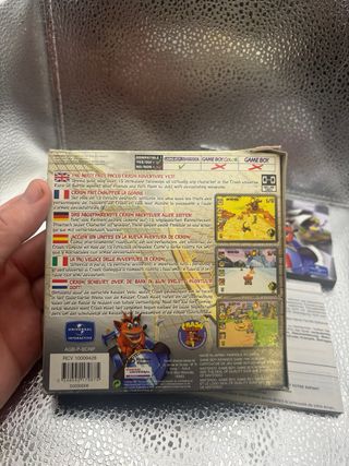 Crash Nitro Kart Game Boy Advance