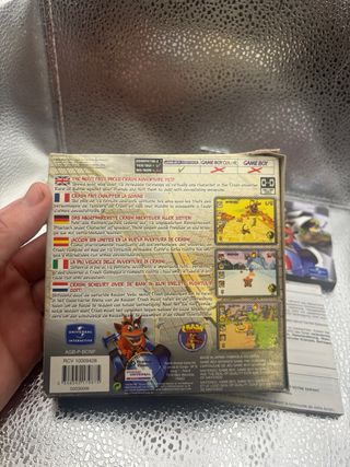 Crash Nitro Kart Game Boy Advance