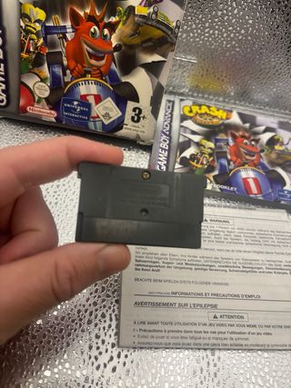 Crash Nitro Kart Game Boy Advance