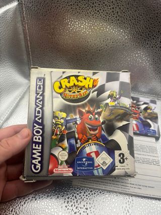 Crash Nitro Kart Game Boy Advance
