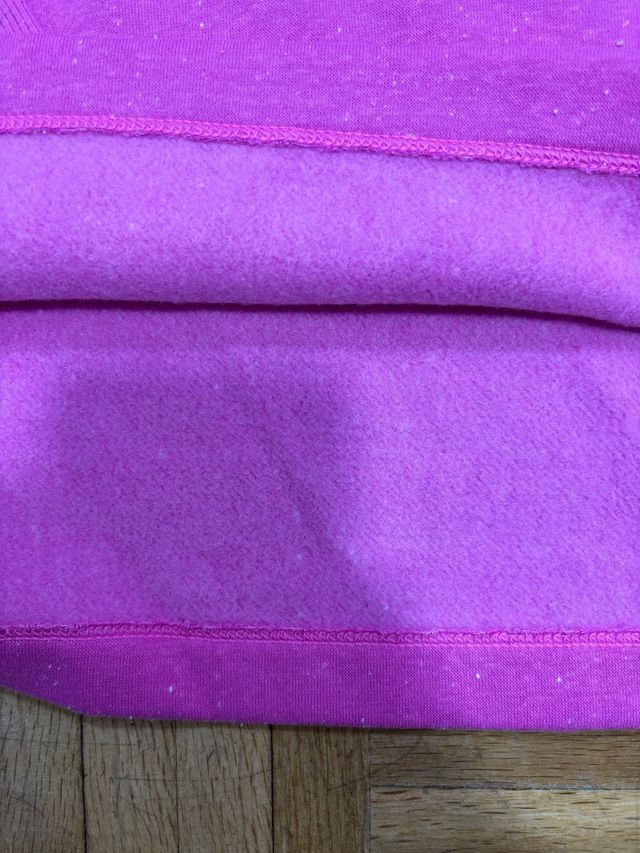 Sudadera Under Armour rosa sin capucha Talla S