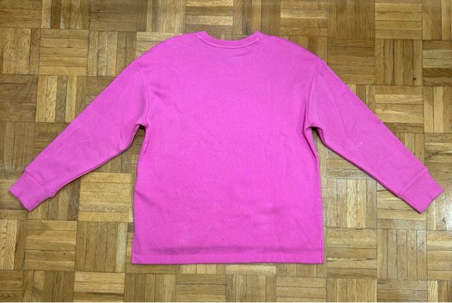 Sudadera Under Armour rosa sin capucha Talla S