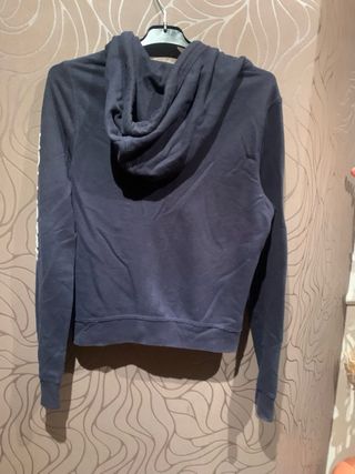 Chaqueta Hollister capucha botones