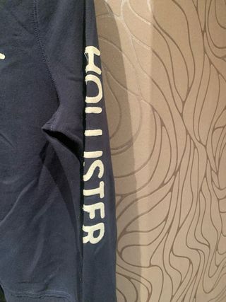 Chaqueta Hollister capucha botones
