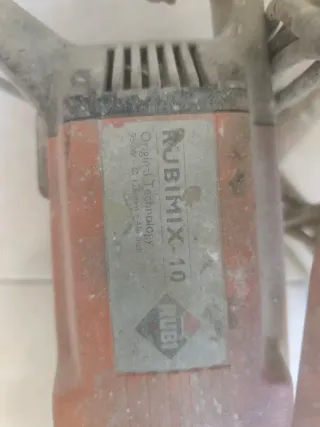 Batidora Rubimix 10 Obra