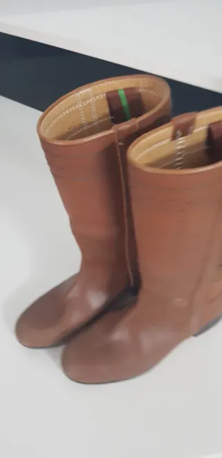 Botas Valverde del Camino Talla 31