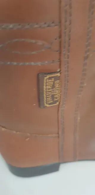 Botas Valverde del Camino Talla 31
