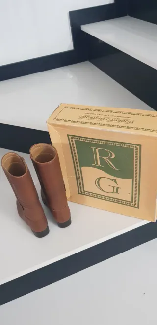 Botas Valverde del Camino Talla 31