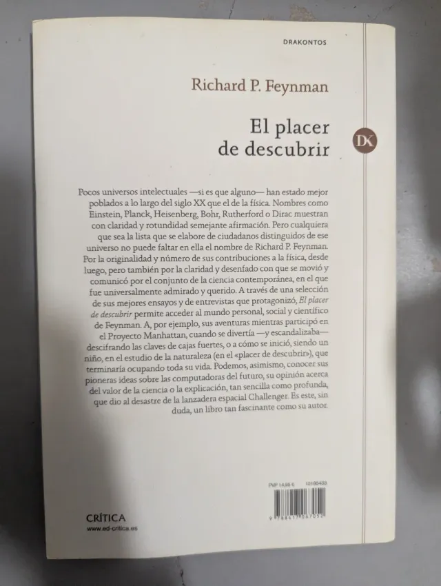 El placer de descubrir