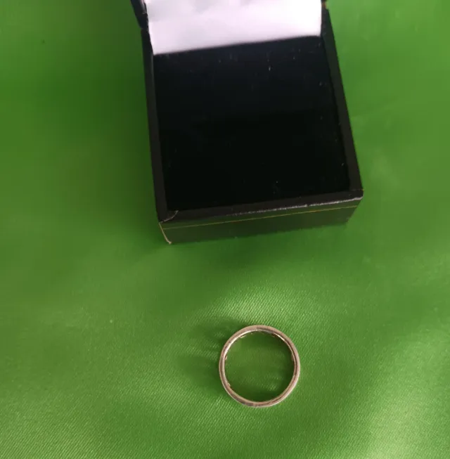 Anillo Plata Esterlina Cardo Escocés