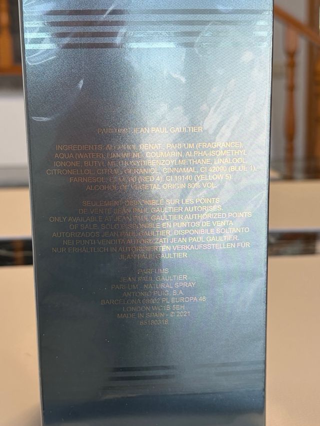 Jean Paul Gaultier Le Beau Le Parfum Eau de Parfum