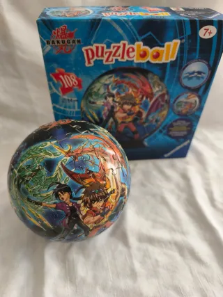 Puzzle 3D Bakugan 108 piezas
